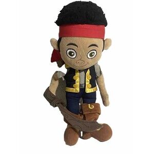 Disney Parks Captain Jake and the Neverland Pirates 14" Stuffed Plush